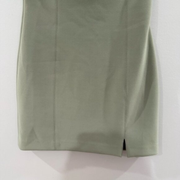 Bec & Bridge Dress Karina Strapless Mini in Sage Green - Picture 4 of 7